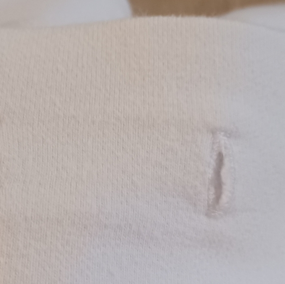 Danskin now white short - Picture 3 of 3